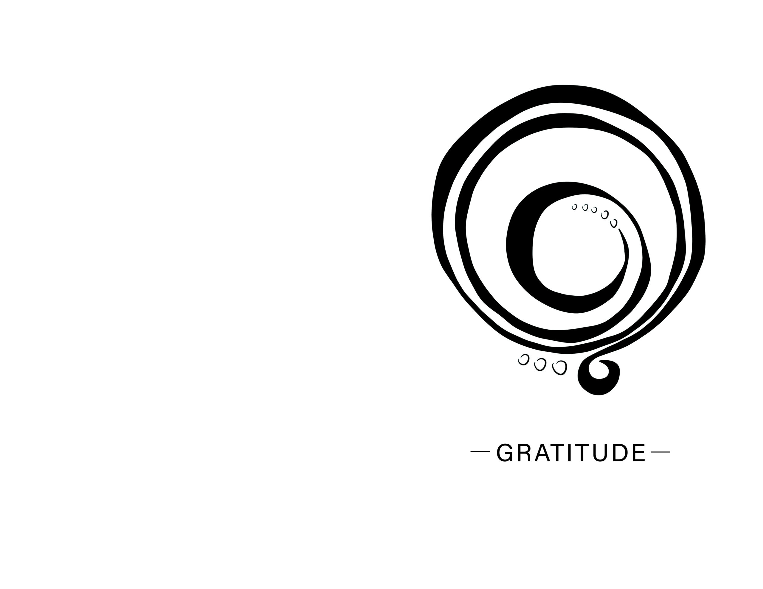 Gratitude Awareness Template The Art Spread