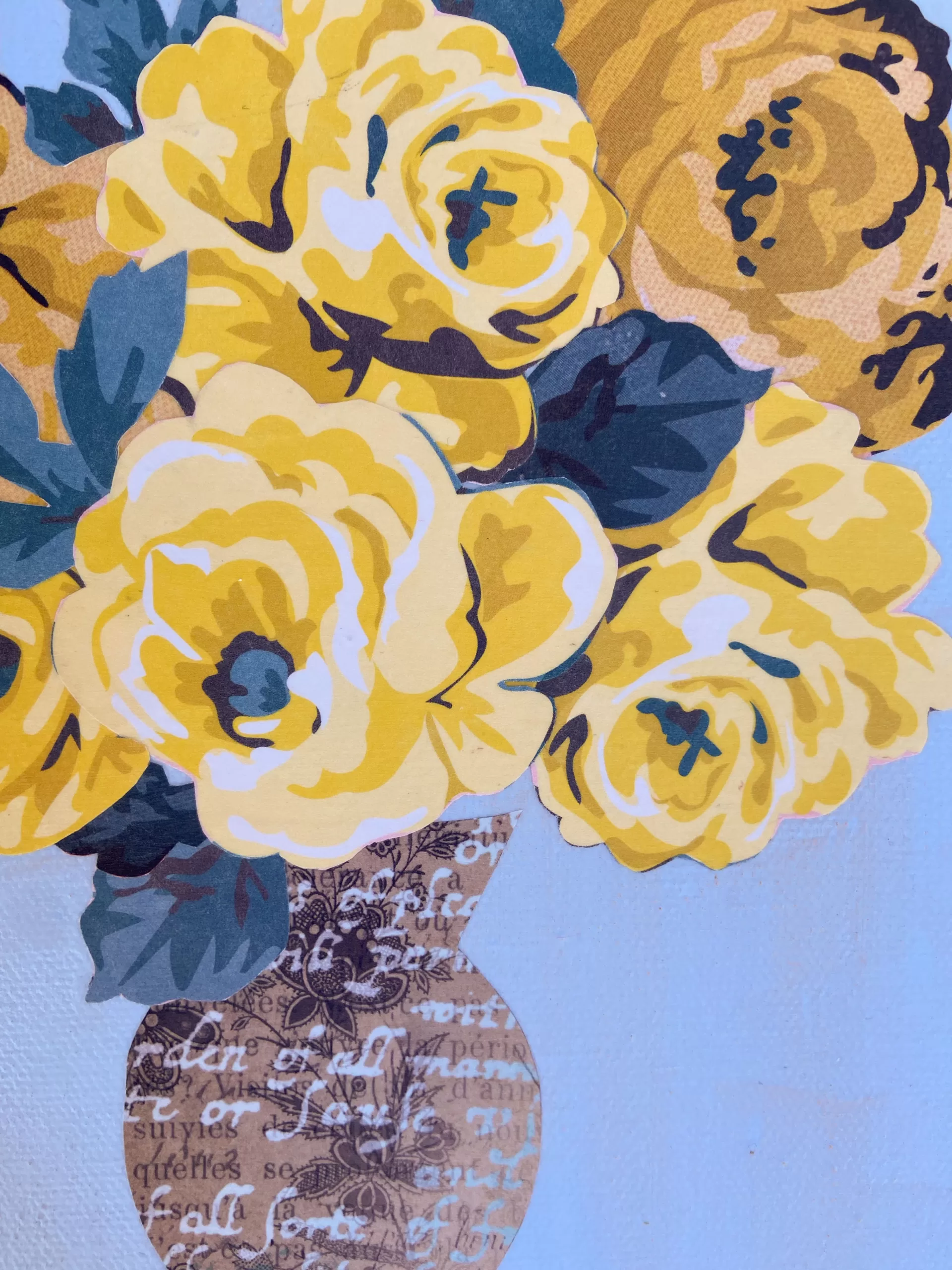 ‘Yellow Roses’ - The Art Spread