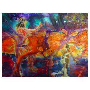 'Sea God and Warrior'