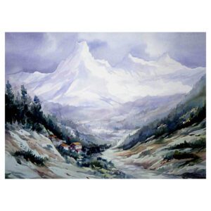 'Beauty of Himalaya Landscape' (Print)