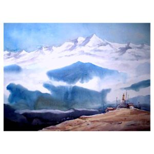 'Beauty of Himalaya' (Print)