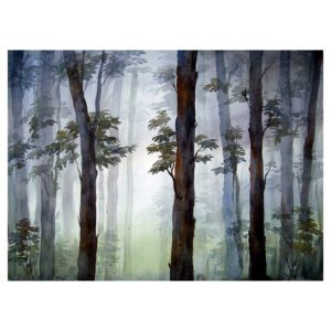 'Misty Mountain Forest' (Print)