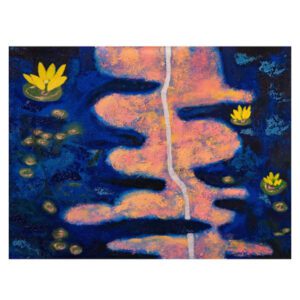 'Water Lilies: Silver Streak'