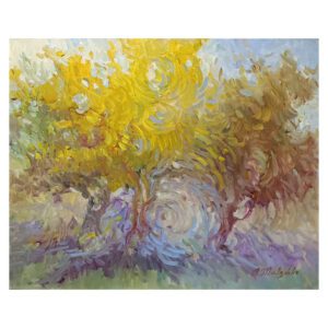 'Lavender Breeze in October'